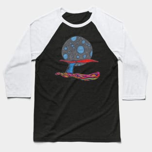 Ethereal Whale Tail Baseball T-Shirt